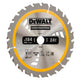 Cordless Construction Trim Saw Blade 184 x 20mm x 24T