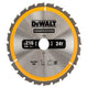 Stationary Construction Circular Saw Blade 216 x 30mm x 24T ATB/Neg