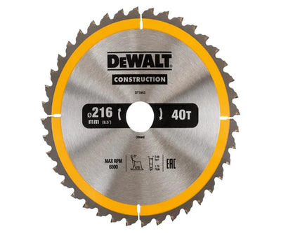 Stationary Construction Circular Saw Blade 