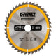 Stationary Construction Circular Saw Blade 216 x 30mm x 40T ATB/Neg