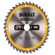 Portable Construction Circular Saw Blade 235 x 30mm x 40T
