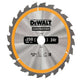 Stationary Construction Circular Saw Blade 250 x 30mm x 24T