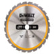 Stationary Construction Circular Saw Blade 305 x 30mm x 24T ATB/Neg