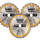 DT1964 Construction Circular Saw Blade 3 Pack 305 x 30mm x 24T/48T/60T