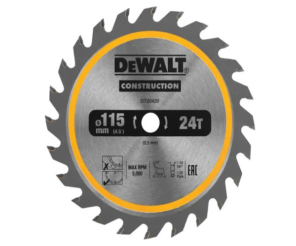  Construction Circular Saw Blade