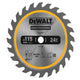DT20420 TCT Construction Circular Saw Blade 115 x 9.5mm x 24T