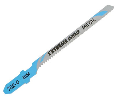 HSS Metal Cutting Jigsaw Blades Pack of 5 T118EOF – second image