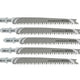 HCS Progressor Tooth Jigsaw Blades Pack of 5 T234X