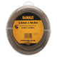 DT20652 String Trimmer Line 2.5mm x 68.6m