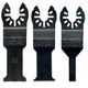 Multi-Tool Blade Set, 3 Piece