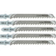 HCS Wood Jigsaw Blades Pack of 5 T144DP
