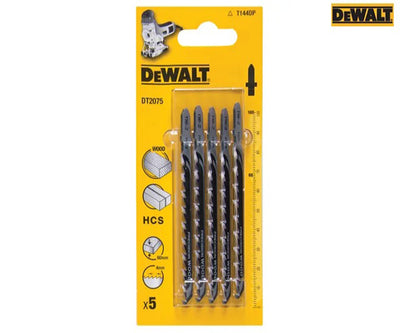 HCS Wood Jigsaw Blades Pack of 5 T144DP – second image
