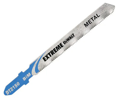 DT2150 EXTREME Metal Cutting Jigsaw Blades Pack of 3 – second image