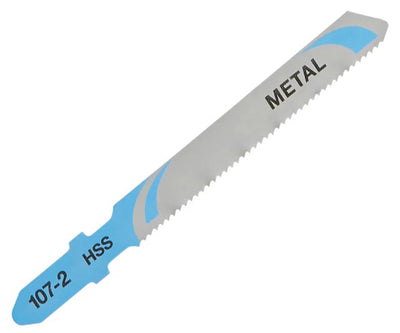 HSS Metal Cutting Jigsaw Blades Pack of 5 T118A – second image