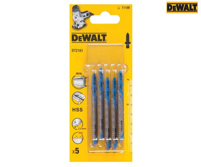 HSS Metal Cutting Jigsaw Blades Pack of 5 T118B – second image