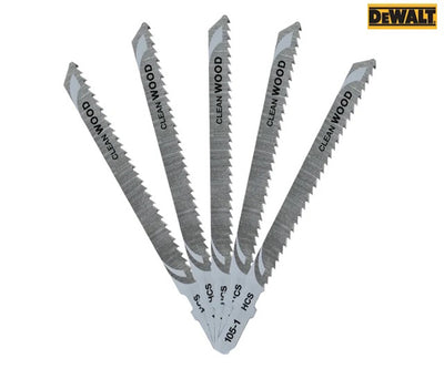 HCS Wood Jigsaw Blades Pack of 5 T101B – second image
