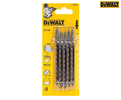 HCS Wood Jigsaw Blades Pack of 5 T144D – second image
