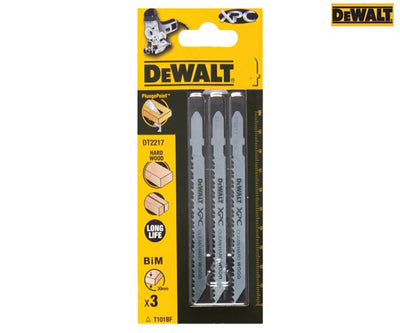 XPC Bi-Metal Wood Jigsaw Blades Pack of 3 T101BF – second image