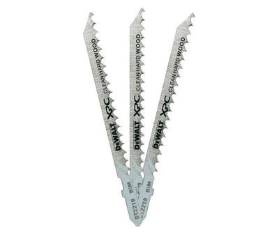 Bi-Metal Wood Jigsaw Blades