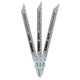 XPC Bi-Metal Wood Jigsaw Blades Pack of 3 T101BRF