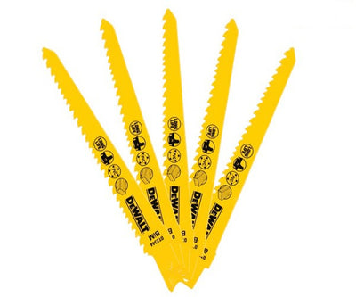 Bi-Metal Reciprocating Blade for Wood Cordless