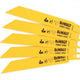 Bi-Metal General Purpose Reciprocating Blade 152mm x 10 TPI (Pack 5)