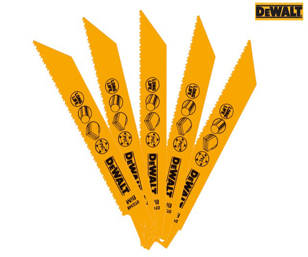 Bi-Metal Reciprocating Blade for Plastic & Pipes - imagen 3