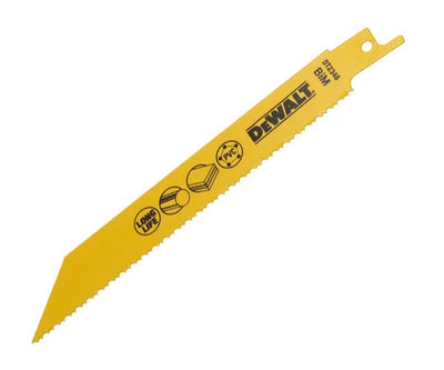 Bi-Metal Reciprocating Blade for Plastic & Pipes
