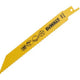 Bi-Metal Reciprocating Blade for Plastic & Pipes 152mm( Pack 5)