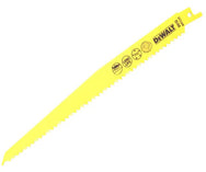 Bi-Metal Reciprocating Blade for Wood with Nails