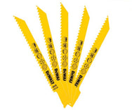 Bi-Metal Reciprocating Blade for Wood, Fine Fast Cuts