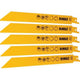 Bi-Metal Reciprocating Blade for Metal 203mm x 14 TPI (Pack 5)