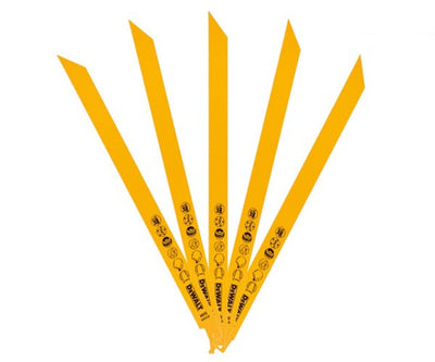 Bi-Metal Reciprocating Blade for Metal Rubber & Fibreglass