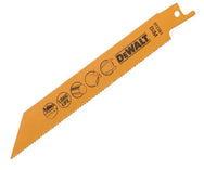 Bi-Metal Reciprocating Blade for Metal