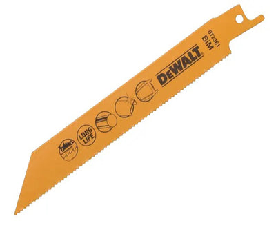 Bi-Metal Reciprocating Blade for Metal