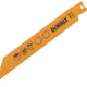 Bi-Metal Reciprocating Blade for Metal 152mm x 14 TPI (Pack 5)