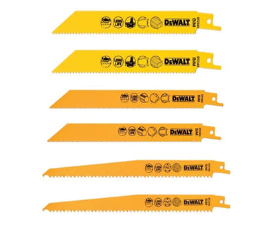 Reciprocating Saw Blade Se