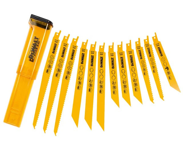 Reciprocating Saw Blade Set