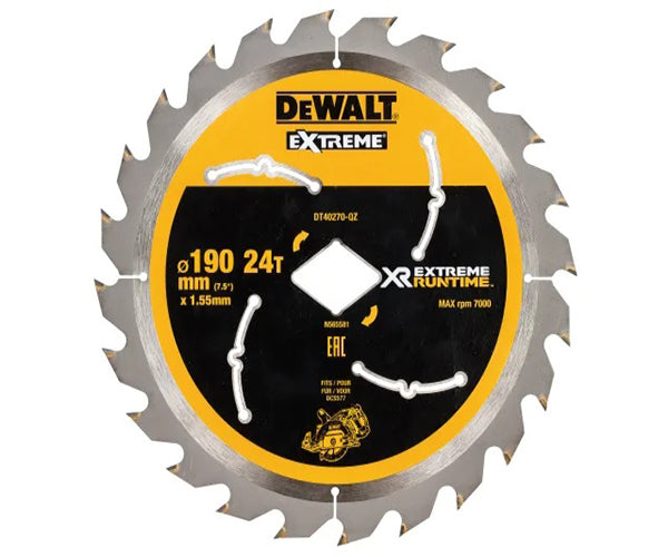 FlexVolt Circular Saw Blade