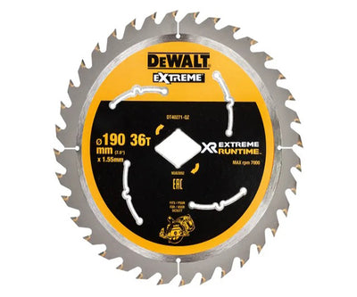 FlexVolt Circular Saw Blade