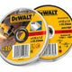DT42335TZ Inox Metal/Stainless Cutting Disc 115 x 1.2 x 22.23mm (Tin of 10)