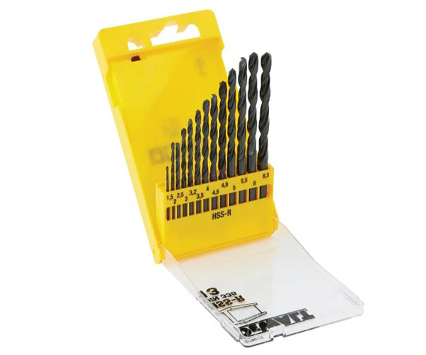 Jobber Drill Bit Set