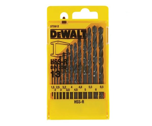 Jobber Drill Bit Set
