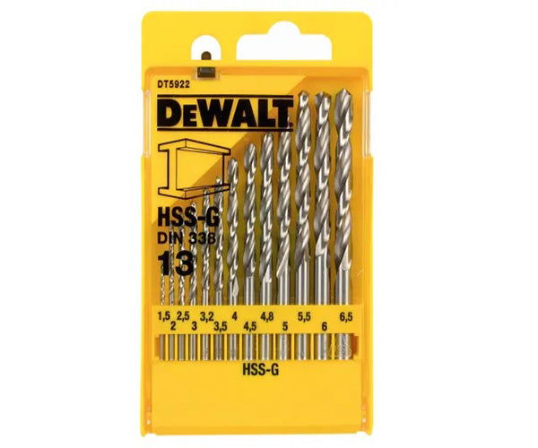 Jobber Drill Bit Set