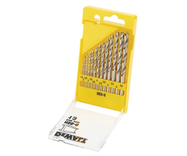 Jobber Drill Bit Set