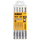 DT60099 Extreme Impact Masonry Drill Bit Set 5 Piece