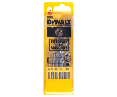 Masonry Drill Bit Set