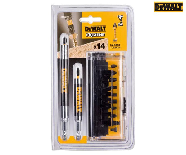Impact Torsion Screwdriver Bit Set