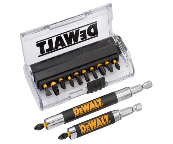 Impact Torsion Screwdriver Bit Set