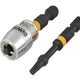 Impact Torsion Bits TX0 x 50mm (x2) and Magnetic Screwlock Sleeve